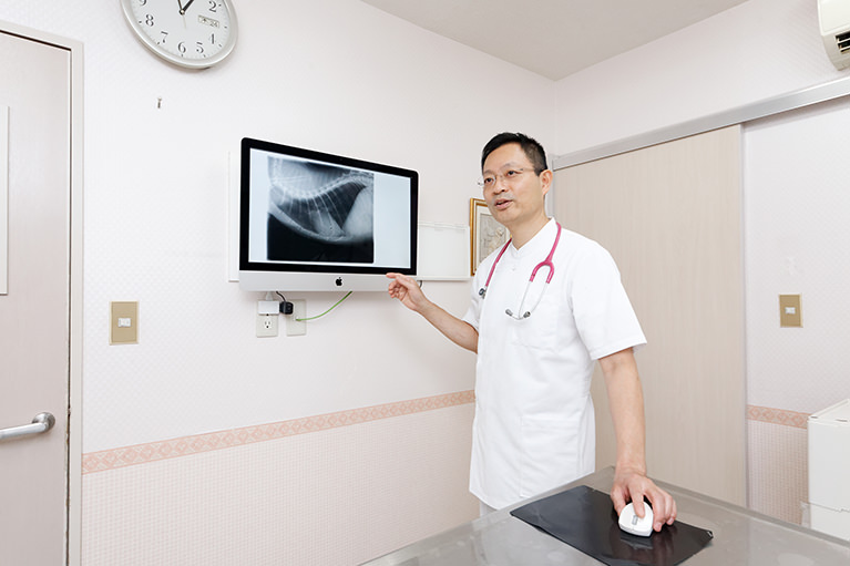 1.対症療法ではなく、根本的な原因を解消する治療をおこなっています。